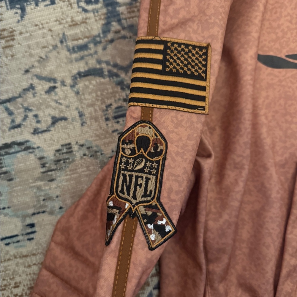 Men's Orange Hoodie - Picture 2 of 4